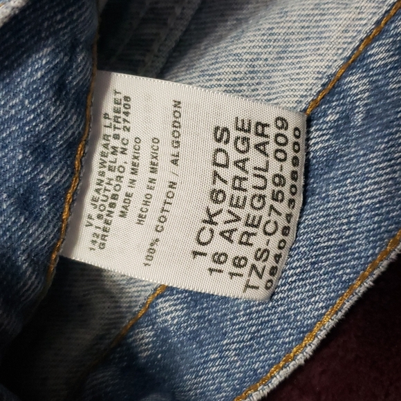 RARE!! Vintage Plus Size Chic High Waist Faded Light Wash Curvy "Mom" Jeans - Picture 8 of 11